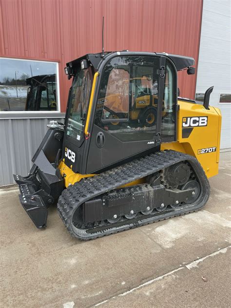 skidsteer jcb 270t problems